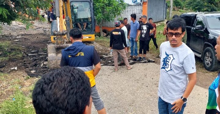Banjir Bandang Terjang Batu Lappa,Jalan dan Jembatan Rusak Parah