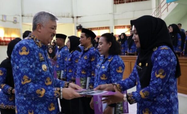 138 Orang Guru Tenaga PPPK Menerima SK Dari Bupati Pinrang