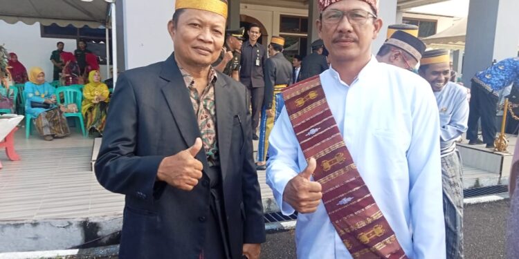 Muhammad Zaid Terima Penghargaan Kinerja Terbaik Sekolah Zona 3T