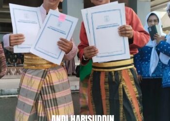 Patut Di Contoh,Andi Harisuddin Kembali Meraih Penghargaan Fasilitator Terbaik Di Momen Hardiknas