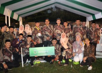 PJ, Bupati Pinrang Hadiri Pembukaan MTQ Tingkat Provinsi Sulsel Ke -XXXIII Di Takalar