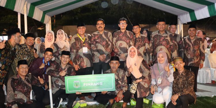PJ, Bupati Pinrang Hadiri Pembukaan MTQ Tingkat Provinsi Sulsel Ke -XXXIII Di Takalar