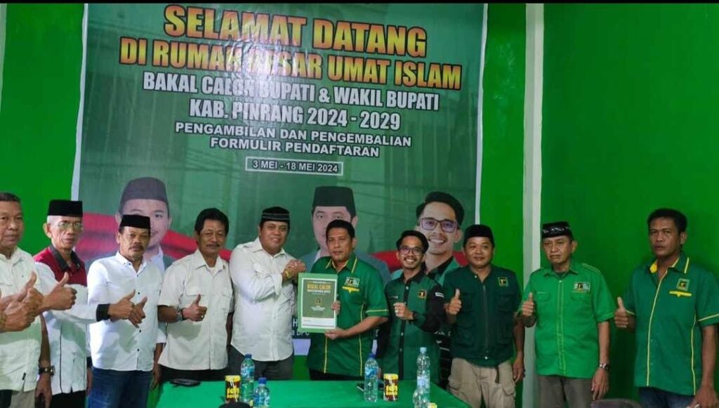 Siaap Menuju Pilkada , H. Ahmad Jaya Baramuli (AJB), Bakal Calon Bupati Pinrang Priode 2024-2029