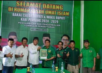 Siaap Menuju Pilkada , H. Ahmad Jaya Baramuli (AJB), Bakal Calon Bupati Pinrang Priode 2024-2029