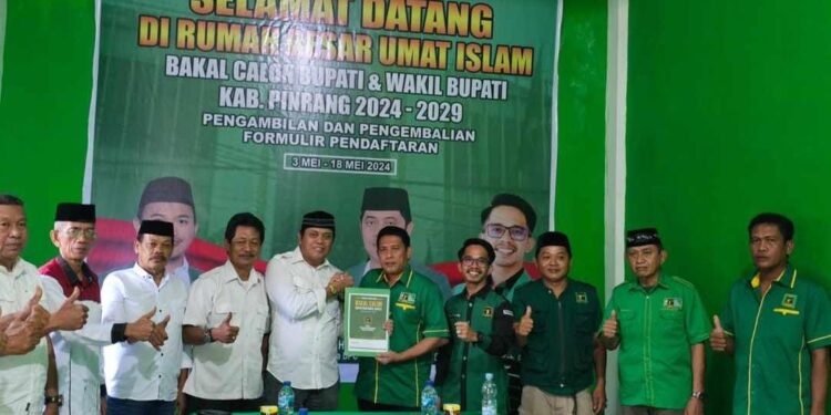 Siaap Menuju Pilkada , H. Ahmad Jaya Baramuli (AJB), Bakal Calon Bupati Pinrang Priode 2024-2029