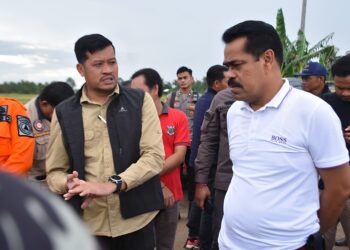 Waspada Cuaca Ekstrim, Pj, Bupati Pinrang Tinjau Beberapa Wilayah