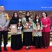Kapolda dan Ketua PD Bhayangkari Sulbar Hadiri HUT YKB Ke-44 Tahun 2024