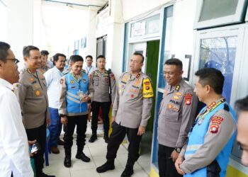 Kapolda Sulbar Pantau Kegiatan Tes Pisikologi Taruna Akpol