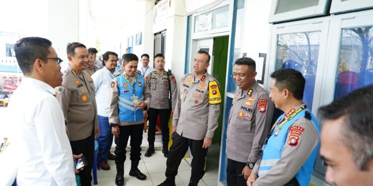 Kapolda Sulbar Pantau Kegiatan Tes Pisikologi Taruna Akpol