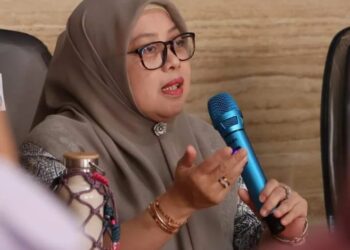 Pj.Ketua Tim Penggerak PKK  Memimpin Rakoor Bersama OPD 