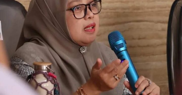 Pj.Ketua Tim Penggerak PKK Memimpin Rakoor Bersama OPD