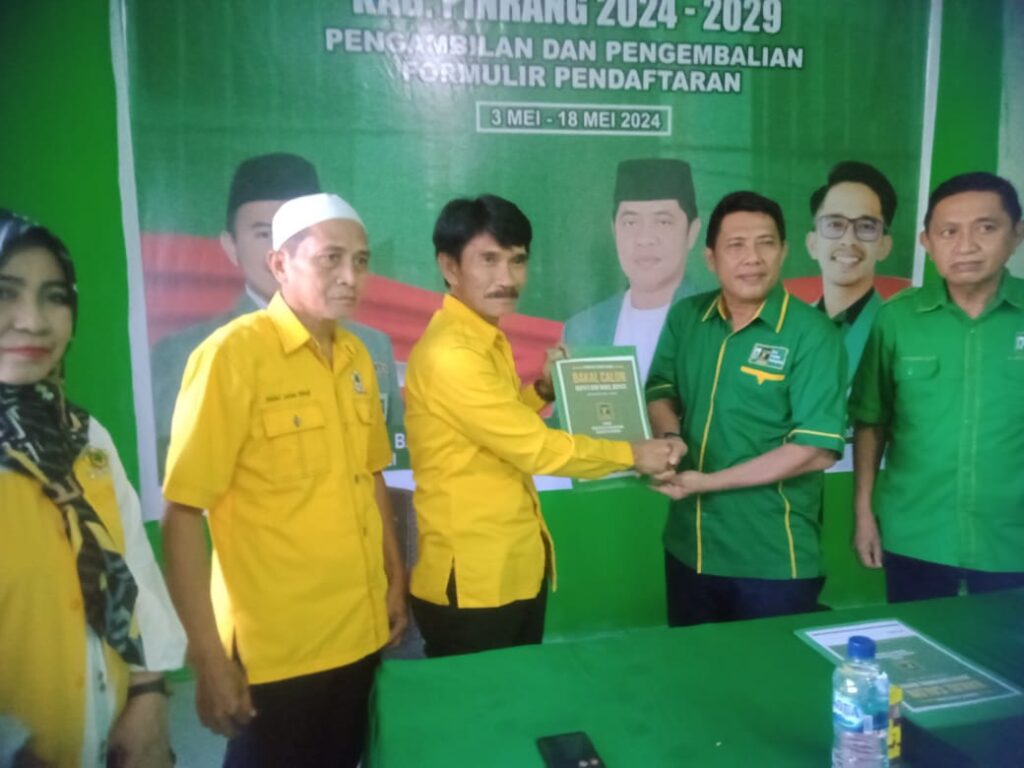 H.Usman Marham Siap Maju Bakal Calon Bupati Pinrang Priode 2024-2029