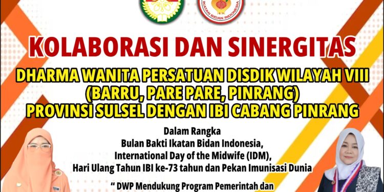 SINERGITAS DWP DISDIK WILAYAH VIII (BARRU-PARE-PINRANG) DALAM PENURUNAN STUNTING