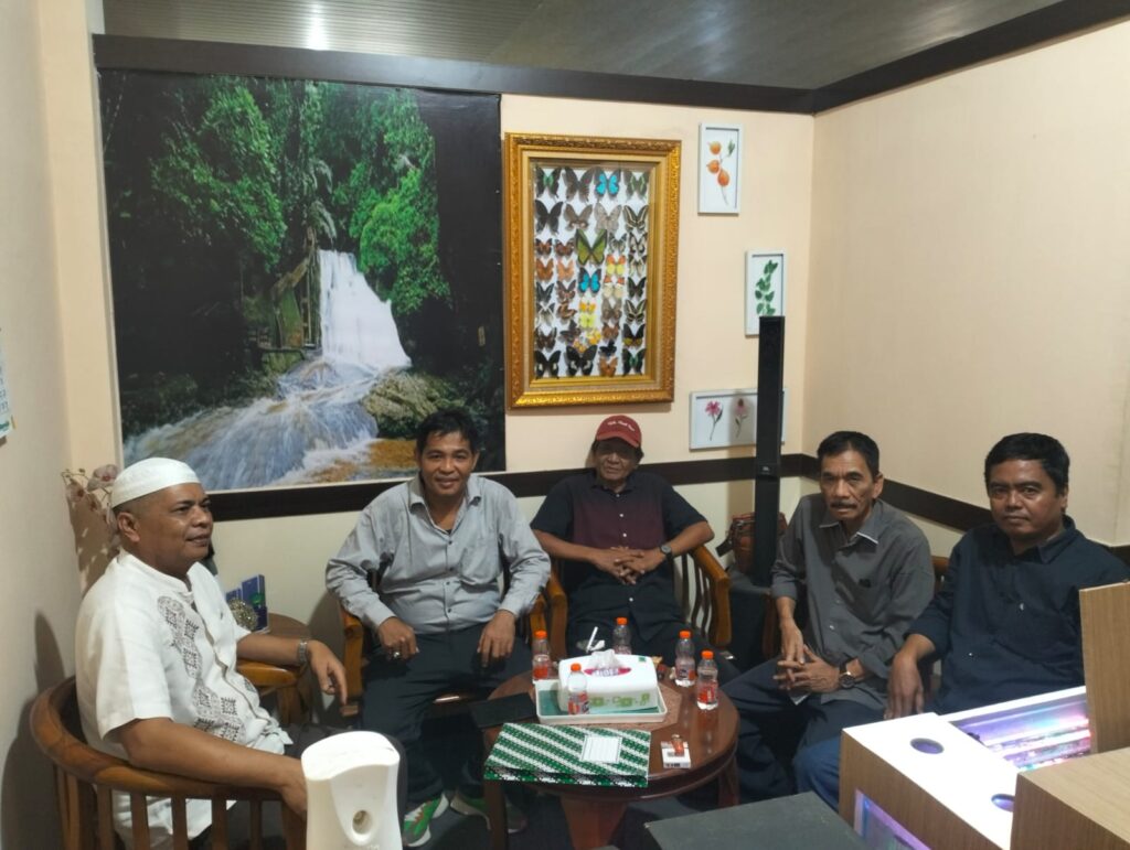 Pengurus PJI Sulsel Lakukan Audiensi di Kantor Bapenda Maros