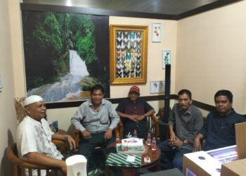 Pengurus PJI Sulsel Lakukan Audiensi di Kantor Bapenda Maros