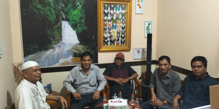 Pengurus PJI Sulsel Lakukan Audiensi di Kantor Bapenda Maros