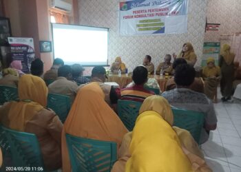 Tingkatkan Pelayanan Publik,Puskesmas Lampa Gelar Forum Konsultasi Publik