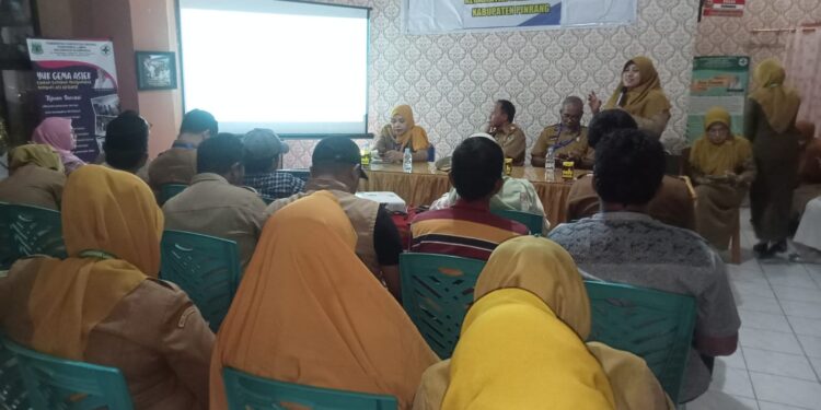 Tingkatkan Pelayanan Publik,Puskesmas Lampa Gelar Forum Konsultasi Publik