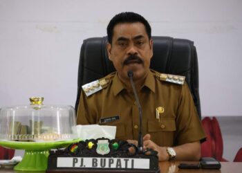 PJ, Bupati Rakor Bersama Camat,Lurah,Kedes Se-kabupaten Pinrang