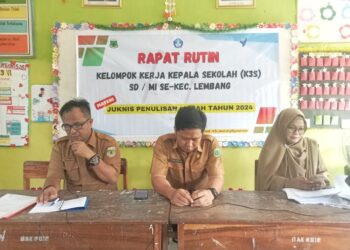 BAHAS 2 AGENDA, RAPAT RUTIN KKKS SD/MI BERSAMA KORWIL DIKBUD LEMBANG