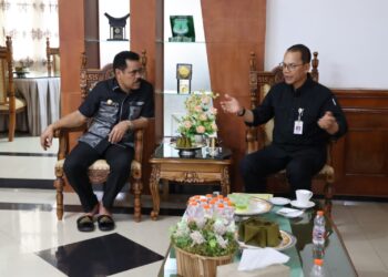 Dirjen Sarpras Pertanian Kementan RI, Berkunjung Di Pinrang