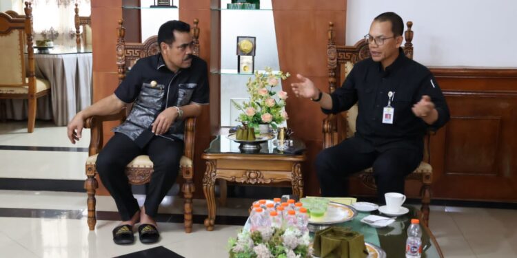 Dirjen Sarpras Pertanian Kementan RI, Berkunjung Di Pinrang