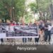 AKSI UNJUK RASA JURNALIS PINRANG BERSUARA,TOLAK RUU PENYIARAN