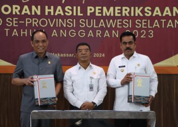 Pemkab Pinrang Raih Opini Wajar Tanpa Pengecualian (WTP) Dari BPK 