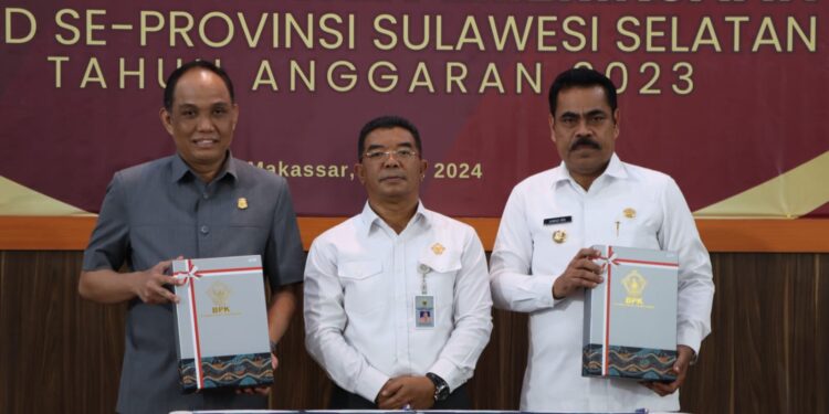 Pemkab Pinrang Raih Opini Wajar Tanpa Pengecualian (WTP) Dari BPK 