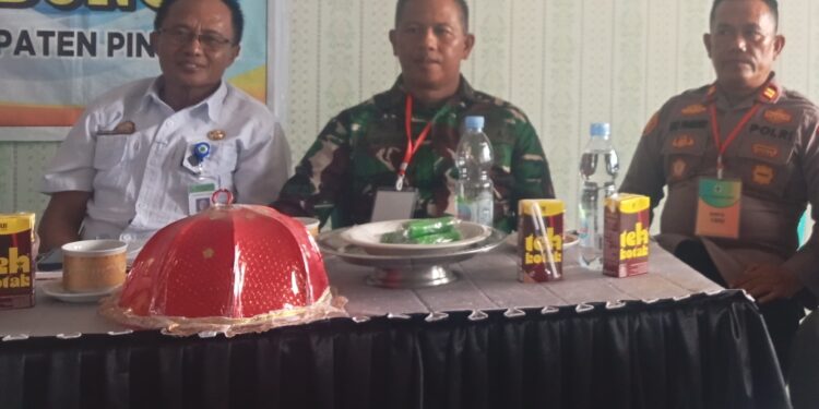 Kapolsek Duampanua Menghadiri Forum Konsultasi Publik Puskesmas Bungi Tahun 2024