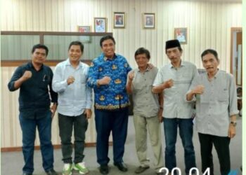 Bupati Maros, Dr.H. Chaidir Syam Terima Kunjungan Pengurus DPD PJI Sulsel