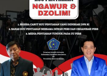 Ketua Umum PJI : Akbar Hasan Ketua PJI Perwakilan Sulawesi Selatan Sah.