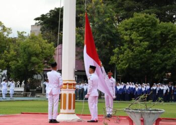 Pemkab Pinrang Memperingati Hari Lahir Pancasila