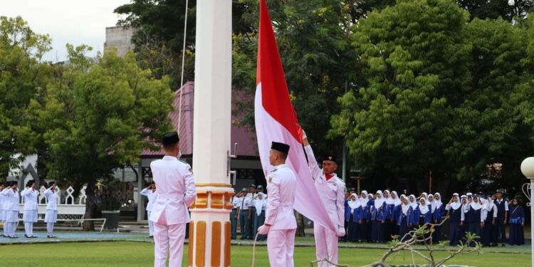 Pemkab Pinrang Memperingati Hari Lahir Pancasila