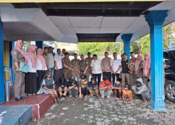 Belasan Anjal di Pinrang,Terjaring Operasi Gabungan