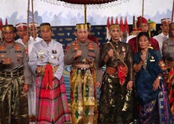 Rakermis Polri di Hadiri Kepala Daerah se -Provinsi Sulawesi Selatan