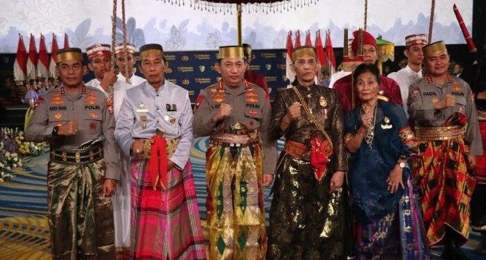 Rakermis Polri di Hadiri Kepala Daerah se -Provinsi Sulawesi Selatan