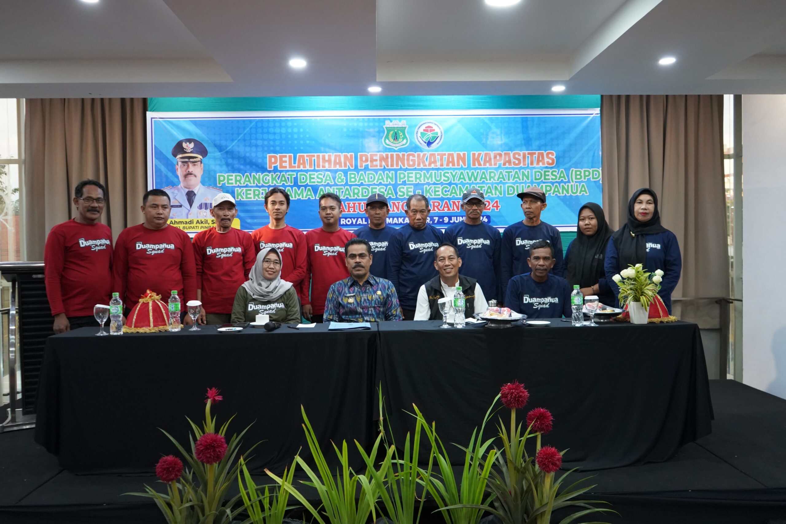 Pelatihan Peningkatan Kapasitas Perangkat Desa Dan BPD Desa