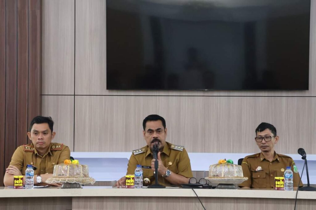 Pj,Bupati Pinrang: Insan Pers Berperan Penting Dalam Kemajuan Daerah