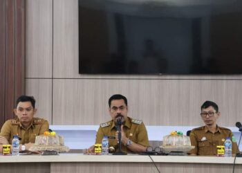 Pj,Bupati Pinrang: Insan Pers Berperan Penting Dalam Kemajuan Daerah