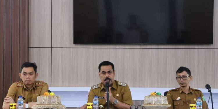 Pj,Bupati Pinrang: Insan Pers Berperan Penting Dalam Kemajuan Daerah