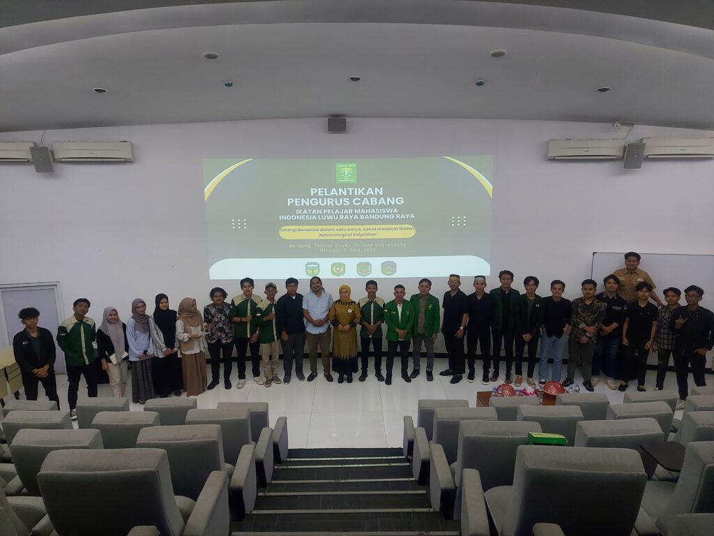Harris Putra Rifai Resmi Dilantik Ketua PC IPMAL Raya Bandung Raya di Bumi Pasundan