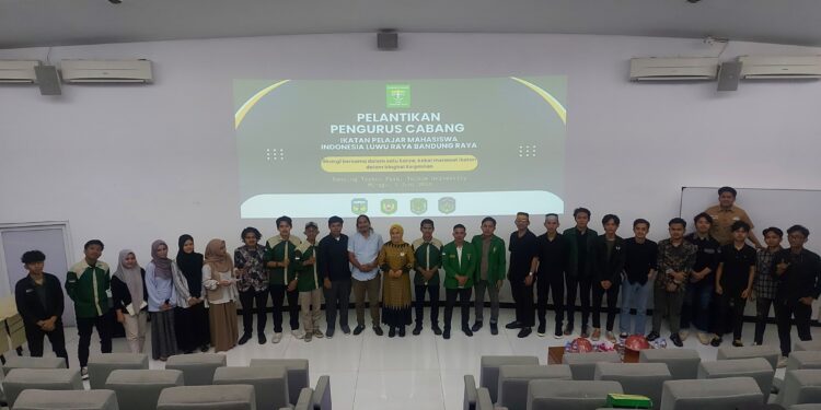 Harris Putra Rifai Resmi Dilantik Ketua PC IPMAL Raya Bandung Raya di Bumi Pasundan