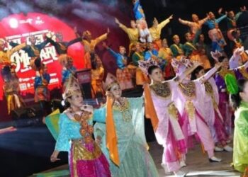 Festival Sulsel Menari Pinrang libatkan 1,116 penari