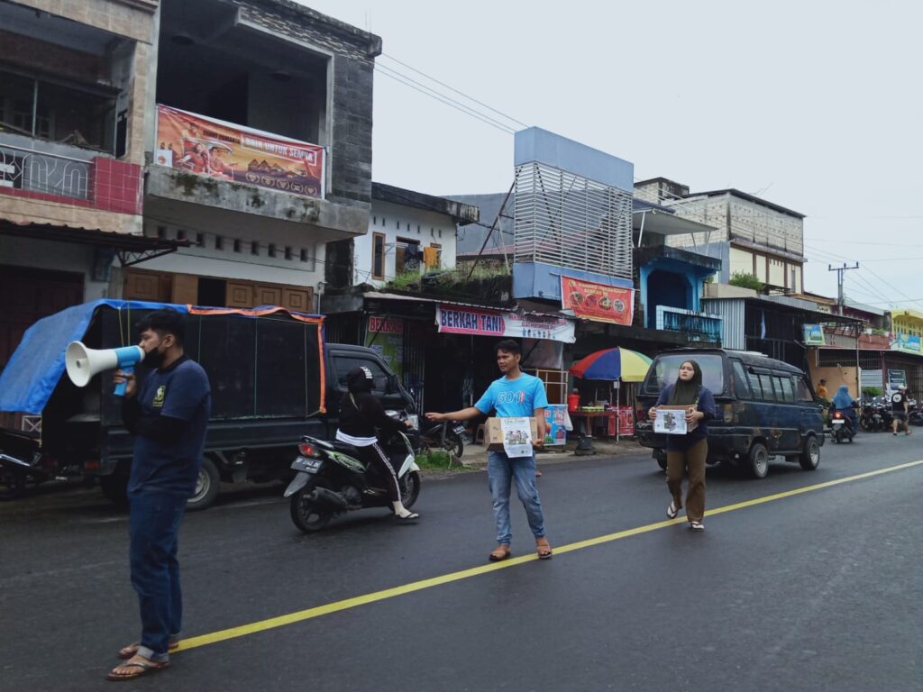 Peduli Sesama, Warga Gelar Open Donasi bagi Korban Kebakaran
