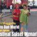 SDN 161 Pinrang Tampil Memukau Penonton di Festival Sulsel Menari