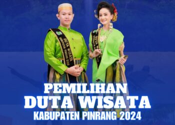 Duta Wisata Pinrang  2024 Dibuka, Segera Daftarkan Diri Anda Disini!!