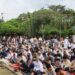 RIBUAN WARGA PINRANG SALAT IDUL ADHA  DI LASINRANG PARK