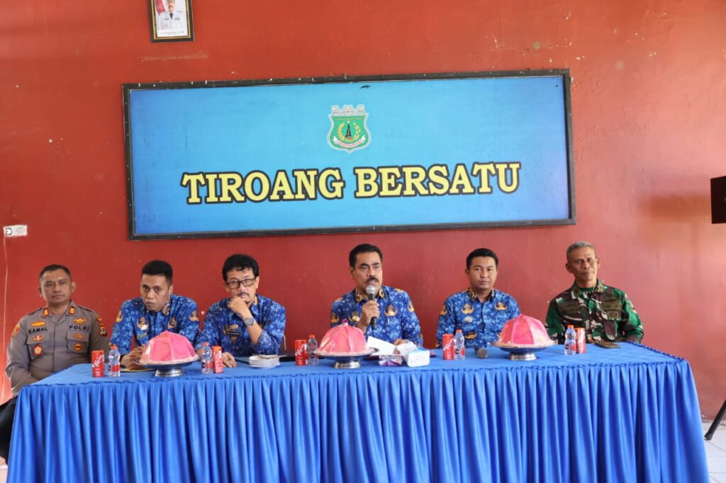 PJ.Bupati Pinrang Berkunjung di 3 Kecamatan