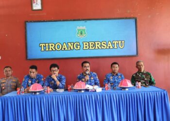 PJ.Bupati Pinrang Berkunjung di 3 Kecamatan